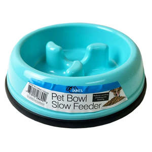 Dog Bowls And Feeding: Dukes Slow Feeder Dog Bowl