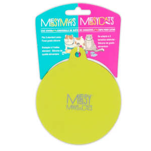 Messy Mutts Silicone Universal Can Cover - Green