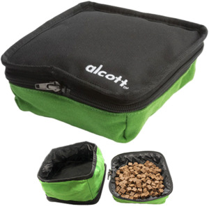 Dog Bowls And Feeding: Alcott Duo Portable Dog Bowl
