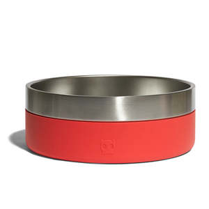 Zee.Dog Tuff Bowl - Coral