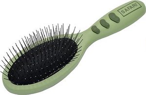 Dog Grooming And Cleaning: Safari Wire Pin Dog Brush