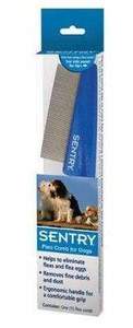 Dog Grooming And Cleaning: Sentry Dog Flea Comb