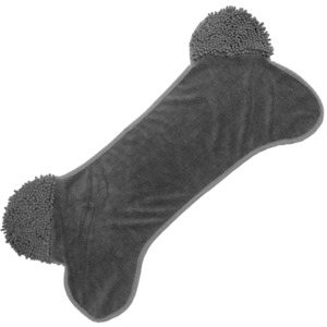 Dog Grooming And Cleaning: Microfiber Dog Towel Mit 76cm x 40cm