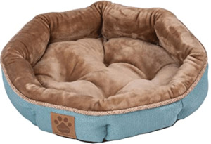 Dog Beds Blankets And Bedding: Precision Pet Snoozzy Rustic Elegance Pet Bed - Teal