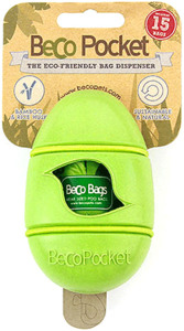 Beco Pocket Poop Bag Dispenser - Green