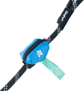 Zippypaws Adventure Leash Bag - Glacier Blue