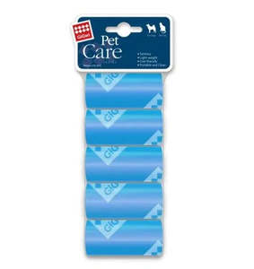 Gigwi Dog Waste Bag - 90 bags