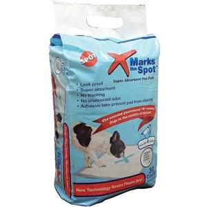 Ethical Pet X Marks the Spot Puppy Training Pads 30pk