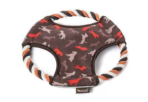 P.L.A.Y. Scout & About Frisbee Flying Disc Dog Toy