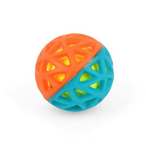Dog Toys And Chews: P.L.A.Y. Go-Go Astro Dog Ball - Flare