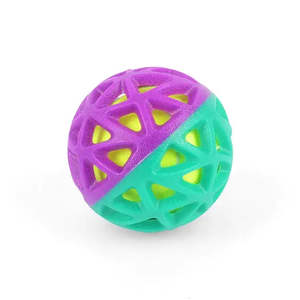 Dog Toys And Chews: P.L.A.Y. Go-Go Astro Dog Ball - Nebula