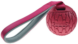 Dog Toys And Chews: N-Gage Handler Ball Dog Toy - Red - 3 sizes