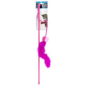 Feather Wand Cat Toy