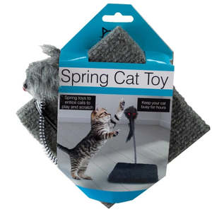 Cat Toys And Scratchers: Spring Cat Toy