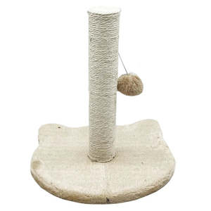 Jute Rope Scratching Post - Face
