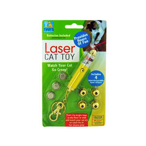 Cat Toys And Scratchers: Key Chain Laser Cat Toy