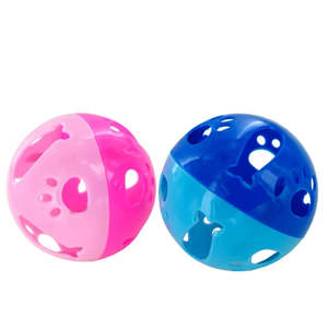 Cat Toys And Scratchers: Large Cat Ball Toy with Bell