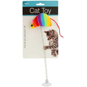 Cat Toys And Scratchers: Mouse Spring Cat Toy