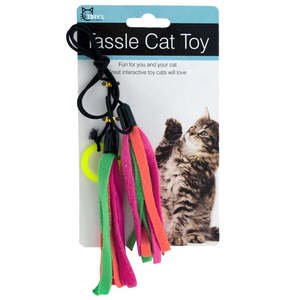 Cat Toys And Scratchers: Hanging Tassel Cat Toy