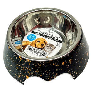 Cat Bowls And Feeding: KOL Kitten Food Bowl - Confetti