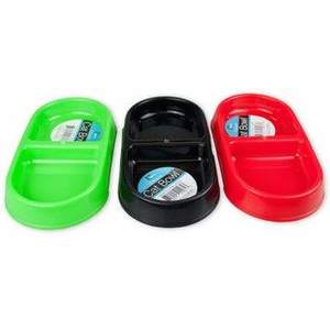 Cat Bowls And Feeding: Double Cat Bowl