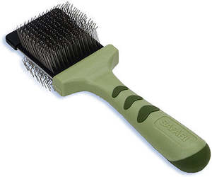 Safari Cat Flexible Slicker Brush