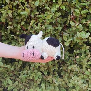 Crochet Plush Toy - Betsy Cow