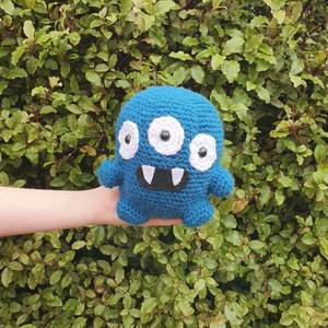 Crochet Plush Alien Monster Toy - Zaap