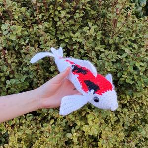 Crochet Plush Toy - Japanese Koi Fish