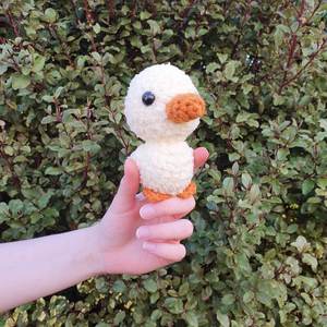 Crochet Plush Toy - Dewey Duck