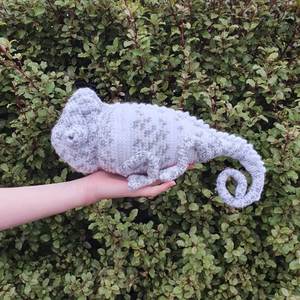 Crochet Plush Toy - Cory the Chameleon
