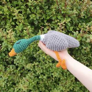 Giftware: Crochet Plush Toy - Molly Duck