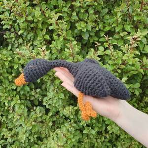 Crochet Plush Toy - Goosey Goose