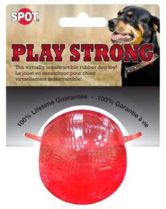Dog Chew Toys: Ethical Pet Play Strong Ball Dog Toy - 3 sizes