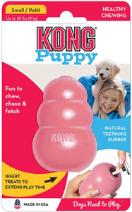 Kong Puppy Dog Toy - 3 sizes