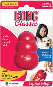 Kong Classic Dog Toy - 4 sizes