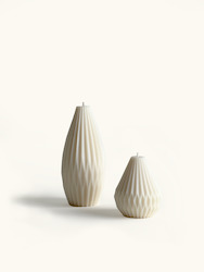 Candles: Olonzo Set - Ivory