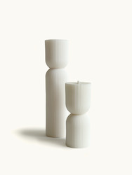 Candles: Marlena Lucia Set - Ivory