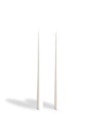 Candles: Enzo twins - Ivory