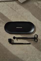 Accessories: Candle Care Set - Black