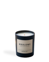 Scented Candles: Marlowe - bergamot, caramel & shaved walnut