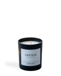 Scented Candles: Lucille - Citron, Coconut, & Vanilla