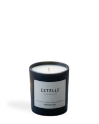 Scented Candles: Estelle - Nectarine, Vetiver & Jasmine