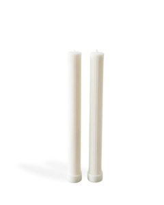 Candles: Thea Set - Ivory