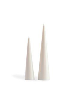 Candles: Marcelo Set - Ivory