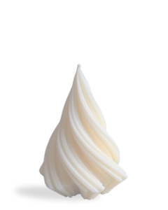 Candles: Christmas Tree - Ivory