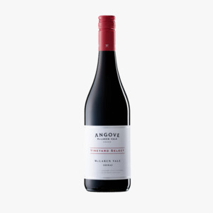 2021 Angove 'Vineyard Selection' Shiraz - Case of 6 Deal