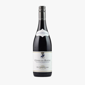 2024 Chapoutier Côtes du Rhônes Rouge Grenache Syrah