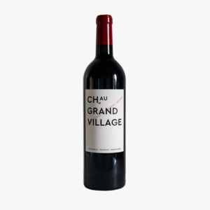 2022 Château Grand Village Bordeaux Supérieur Rouge