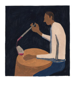 Jazz et Jaja Drums by Michel Tolmer 50x60cm Poster